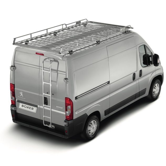 Алюмінієвий багажник для Peugeot Boxer